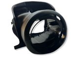 Steering wheel column trim
