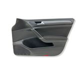 Front door card panel trim
