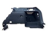 Trunk/boot lower side trim panel