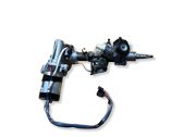 Steering wheel axle