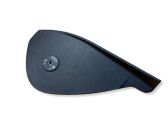 Dashboard side end trim