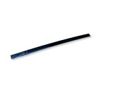 Rear door glass trim molding