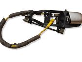 Línea de cable de puerta trasera