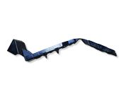 Rear bumper mounting bracket