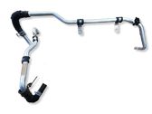 Engine coolant pipe/hose