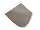 Sliding door cover cap