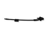 Windshield washer spray nozzle