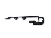 Front passenger seat rail trim