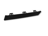 Rear bumper trim bar molding