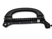 Rear interior roof grab handle