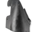 Front bumper corner part panel trim