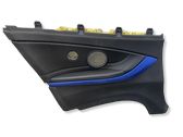 Coupe rear side trim panel