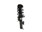 Front shock absorber with coil spring