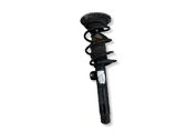 Front shock absorber with coil spring