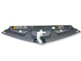Engine bonnet/hood lock trim molding