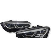 Lot de 2 lampes frontales / phare