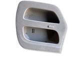 Trunk/boot side trim panel