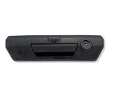Loading door exterior handle