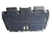 Trunk bottom trim panel