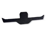 Trunk bottom trim panel