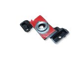 Rear glass lock/latch