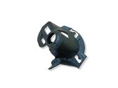 Rear glass lock/latch