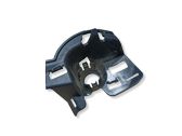 Rear glass lock/latch