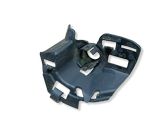 Rear glass lock/latch