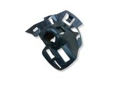 Rear glass lock/latch
