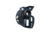 Rear glass lock/latch