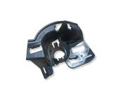 Rear glass lock/latch