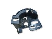 Rear glass lock/latch