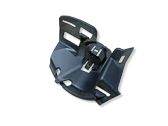 Rear glass lock/latch