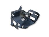 Rear glass lock/latch