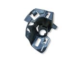 Rear glass lock/latch