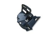 Rear glass lock/latch