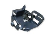 Rear glass lock/latch