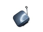 Rear glass lock/latch