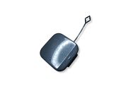 Rear glass lock/latch
