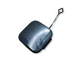 Rear glass lock/latch
