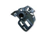 Rear glass lock/latch