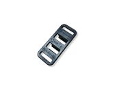 Rear glass lock/latch