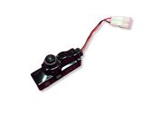 Rear glass lock/latch
