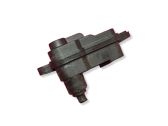 Rear glass lock/latch