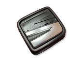 Rear glass lock/latch