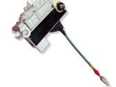 Rear glass lock/latch