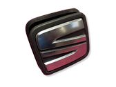 Rear glass lock/latch