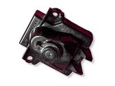 Rear glass lock/latch