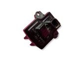 Rear glass lock/latch
