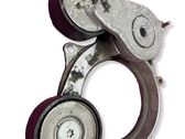 Rear glass lock/latch